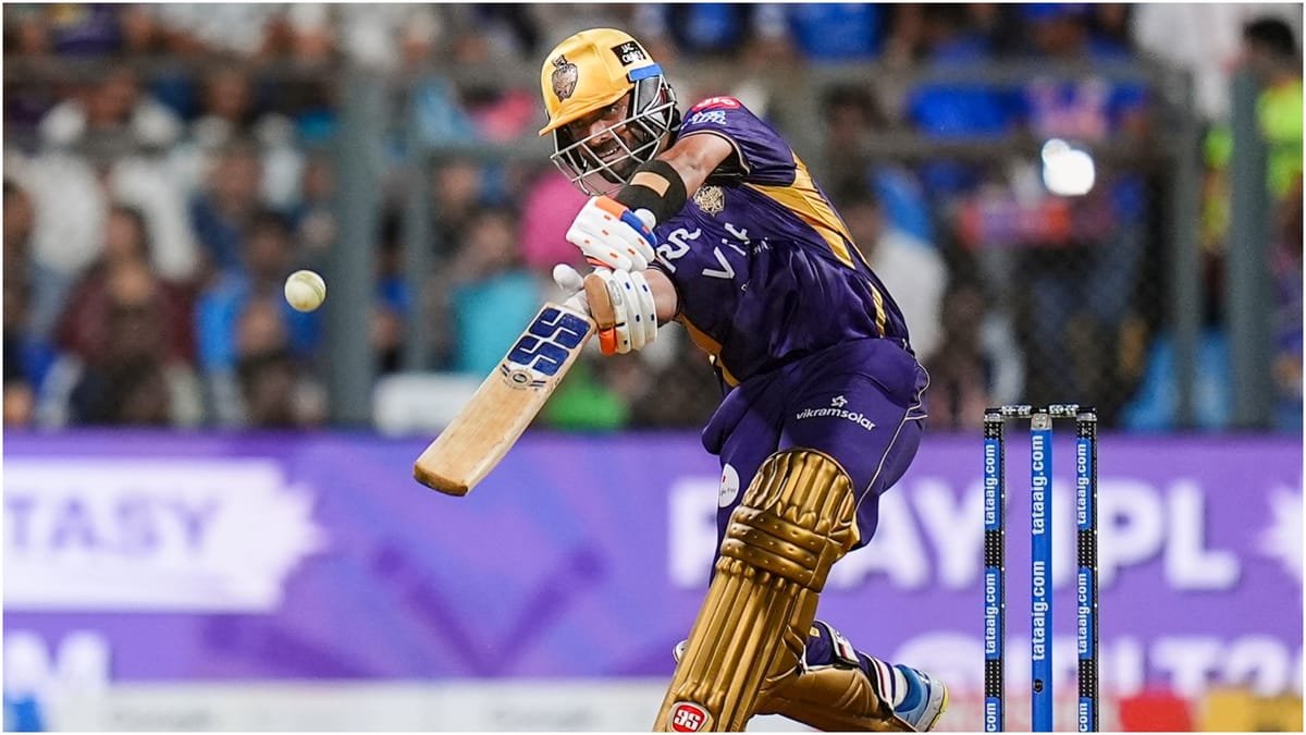 kkr vs mi: मुंबई इंडियंस के खिलाफ केकेआर के कप्तान रहाणे से कहां हुई गलती? हरभजन ने इस फैसले को बताया गलत