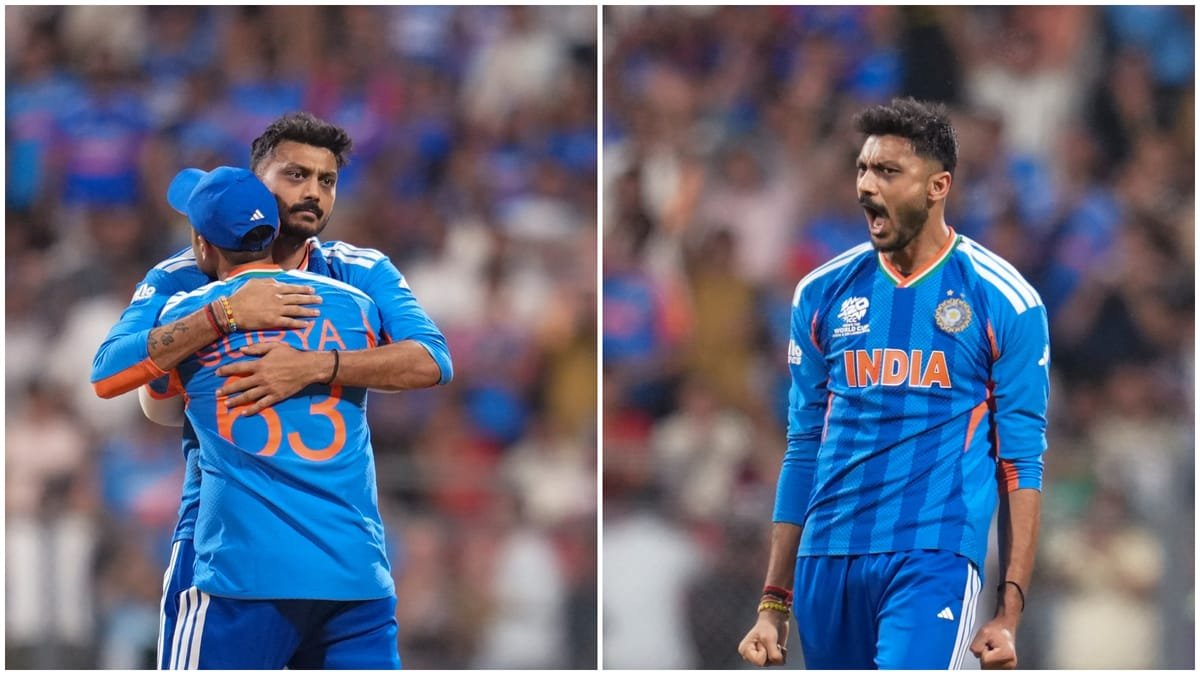 ind vs eng: सेमीफाइनल में दिखी अक्षर पटेल की फुर्ती, दो बार अपने कैच से चौंकाया; खुशी से झूम उठे कोच गंभीर