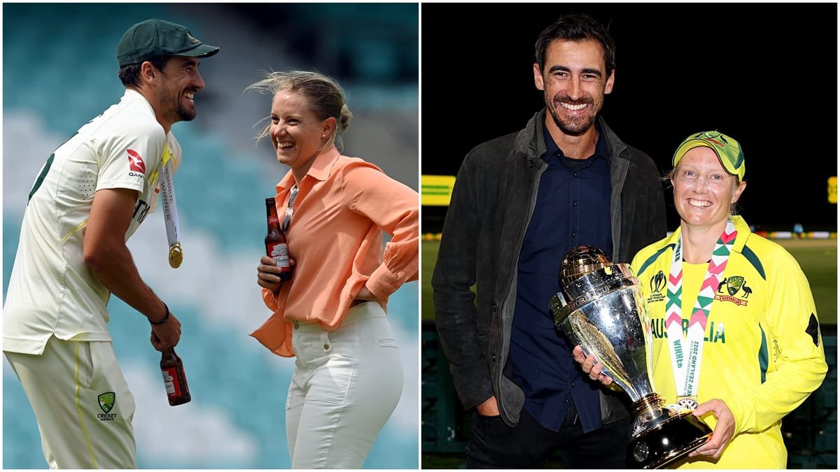 ipl 2026: अब तक दिल्ली से क्यों नहीं जुड़े मिचेल स्टार्क? पत्नी एलिसा हीली ने बताई वजह; जानिए क्या कहा