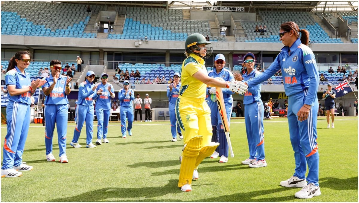alyssa healy: टीम इंडिया ने हीली को क्यों दिया 'गार्ड ऑफ ऑनर'? अपने आखिरी odi में खेली 158 रन की ऐतिहासिक पारी