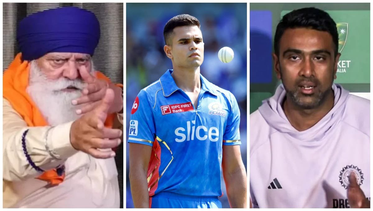 yograj vs ashwin: '..तो मैं अपनी दाढ़ी काट दूंगा', अर्जुन तेंदुलकर को लेकर अश्विन के किस बयान पर भड़के योगराज?