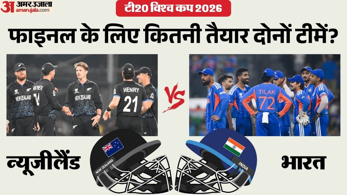 ind vs nz analysis: भारत की बल्लेबाजी दमदार, न्यूजीलैंड की गेंदबाजी में धार; फाइनल में किसका पलड़ा रहेगा भारी?