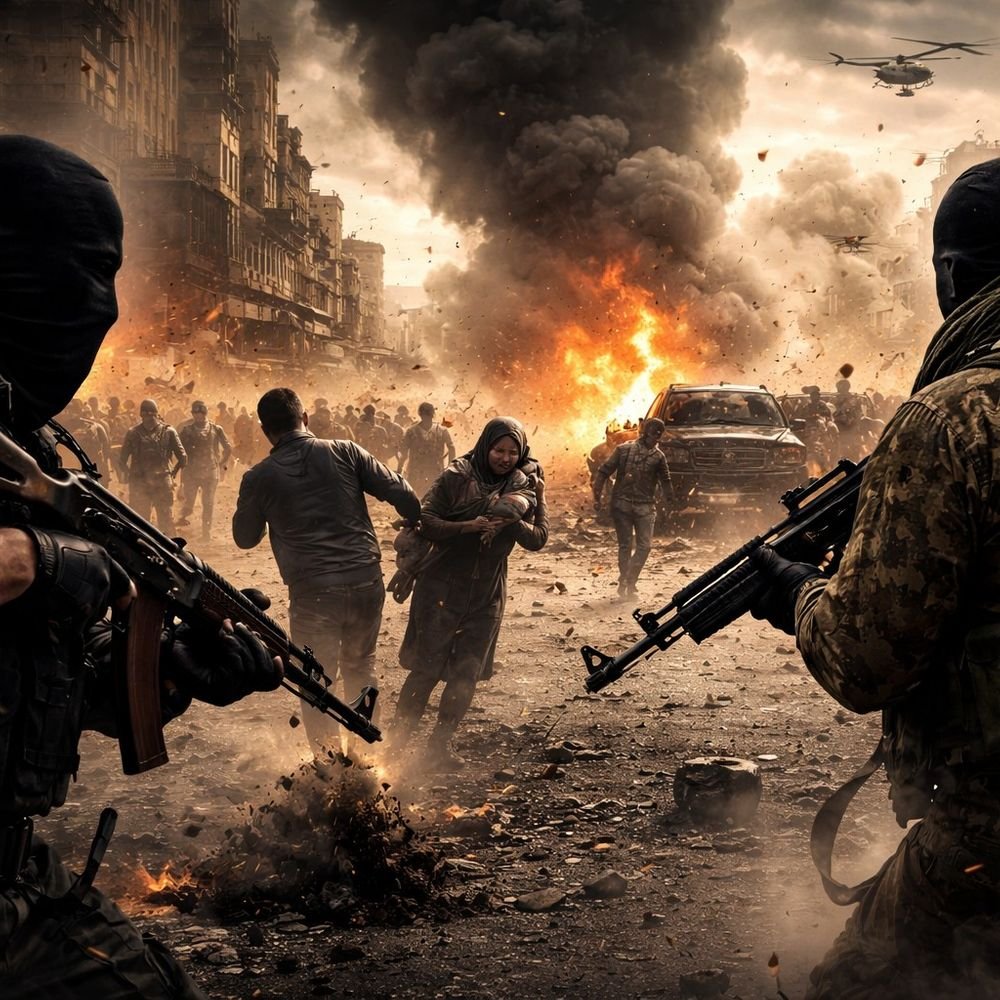 भारत में आतंकी घटनाओं में 43% की कमी:पाकिस्तान आतंकवाद से प्रभावित देशों में टॉप पर, अफ्गानिस्तान में सुधार; ग्लोबल टेररिज्म इंडेक्स 2026 जारी