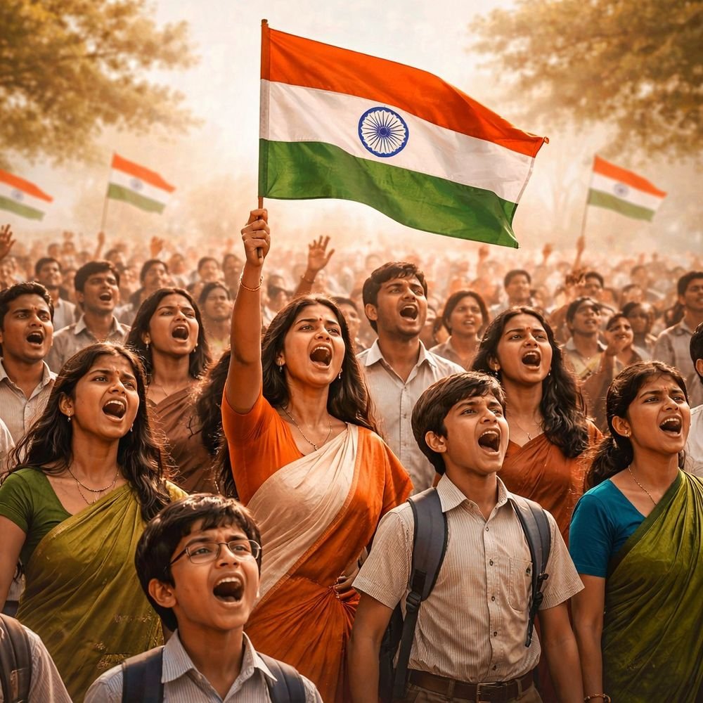 सुप्रीम कोर्ट बोला पब्लिक इवेंट्स में वंदेमातरम अनिवार्य नहीं:कहा जब इसके लिए सजा होने लगेगी, तब विचार करेंगे; याचिका खारिज