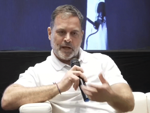 राहुल बोले नेता नहीं होता,तो एयरोस्पेस कारोबारी होता:चीन की तारीफ में कहा इसका इंडस्ट्रियल प्रोडक्शन सिस्टम बेजोड़, लेकिन वह लोकतांत्रिक देश नहीं है