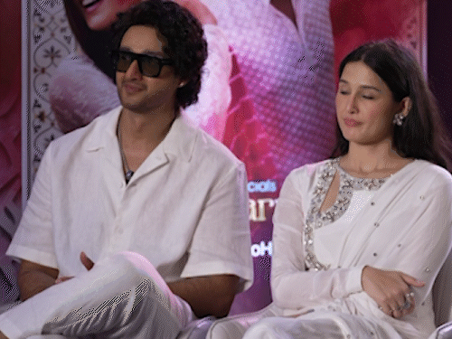 रील संस्कृति के समय में परिपक्व प्रेम पर खास चर्चा:सौरभ जैन और शीन दास ने कहा सम्मान और धैर्य से ही रिश्ते चलते हैं