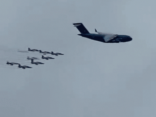 चंडीगढ़ में आज एयर शो से पहले बारिश:खुले में बैठने की व्यवस्था चुनौती; सुखना लेक बंद, बिना प्री बुकिंग एंट्री नहीं