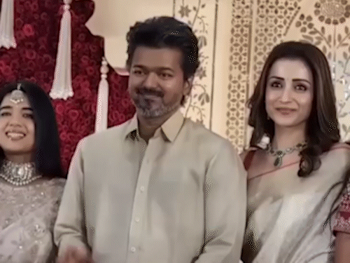 तलाक विवाद पर थलापति विजय का पहला रिएक्शन:कहा जो दिक्कत है, उसकी चिंता मत करिए, मैं इसे संभाल लूंगा, आप ये बोझ न लें