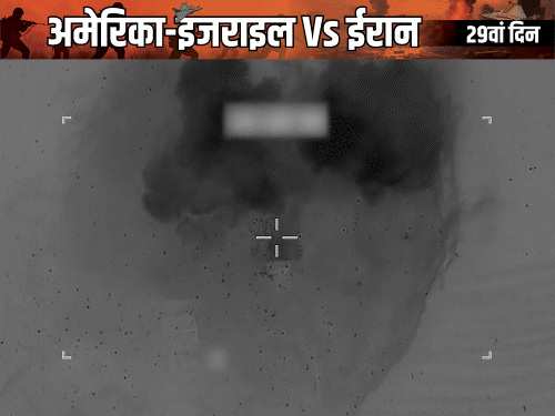 ईरान का दावा अमेरिकी f 16 जेट को निशाना बनाया:uae पर 20 बैलिस्टिक मिसाइल से हमला; ईरान में 93 हजार रिहायशी इलाके क्षतिग्रस्त