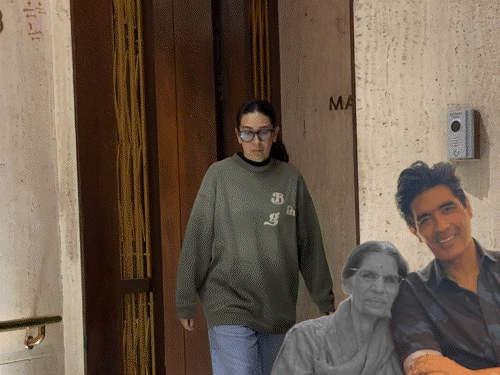 मनीष मल्होत्रा की मां का निधन:डिजाइनर के घर करण जौहर, करिश्मा कपूर समेत कई सेलेब्स पहुंचे, आज होगा अंतिम संस्कार