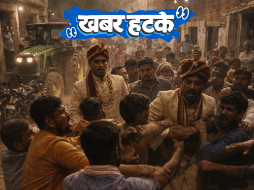 खबर हटके नाबालिग दुल्हन के लिए दो दूल्हों में लड़ाई:सड़क के गड्ढों से जिंदा हुई ब्रेन डेड महिला; फर्जी ias टॉपर बनकर सम्मान लिया
