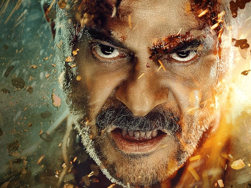 शाहरुख खान ने फिल्म सूबेदार की तारीफ की:अनिल कपूर की एक्टिंग को लेकर कहा वे हर किरदार में अपना पूरा दम लगा देते हैं