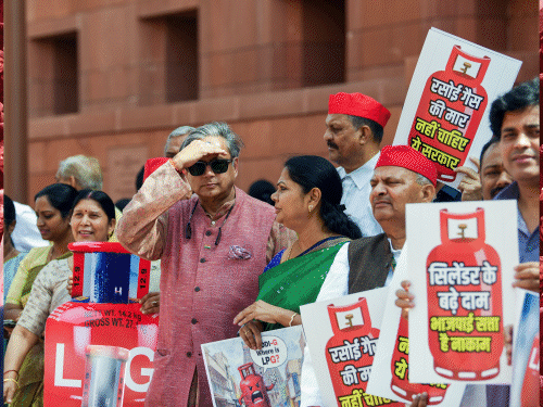 बजट सत्र का दूसरा फेज, आज 5वां दिन:lpg की बढ़ती कीमतों पर हंगामे के आसार; कल सरकार ने कहा देश में ईंधन की कमी नहीं