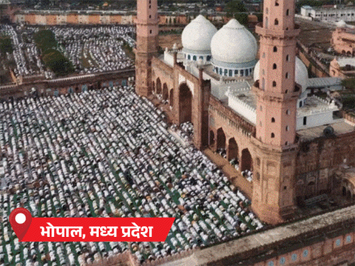 देशभर में ईद उल फित्र आज:राष्ट्रपति मुर्मू और पीएम मोदी ने बधाई दी; अजमेर शरीफ दरगाह में जन्नती दरवाजा खोला गया