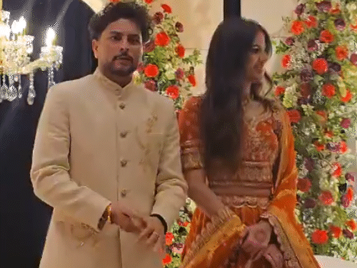 क्रिकेटर कुलदीप यादव वंशिका संग मसूरी में 7 फेरे लेंगे:14 मार्च को शादी, 17 को लखनऊ में रिसेप्शन; cm योगी को दिया न्योता