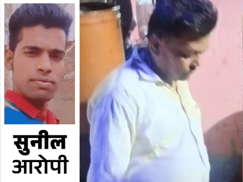 8 साल की बच्ची का हत्यारोपी किराएदार एनकाउंटर में ढेर:आगरा में मकान मालिक से बदला लेने के लिए वारदात की, लाश कनस्तर में ठूंसी थी