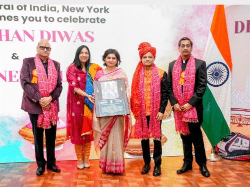 न्यूयॉर्क में बनेगा ‘राजस्थान भवन’:50 करोड़ की मदद से इंडो यूएस फ्रेंडशिप सेंटर की घोषणा; राजस्थानी भाषा के लिए उठी मांग