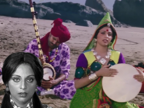 सीनियर एक्ट्रेस मधु मल्होत्रा का निधन:'सत्ते पे सत्ता', 'कर्ज' जैसी फिल्मों में काम किया था, गाने 'लंबी जुदाई' में भी नजर आई थीं