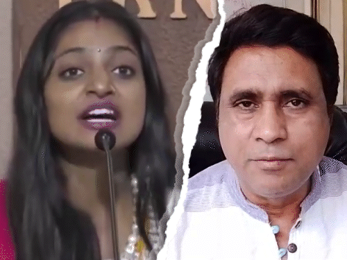 'मोनालिसा जिहादियों के जाल में फंसी':डायरेक्टर का दावा; महाकुंभ गर्ल के गलत तरीके से छूने के आरोप पर सफाई दी