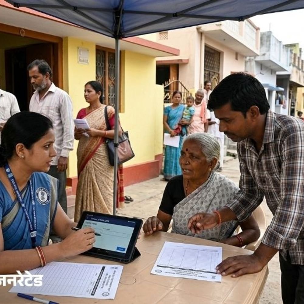 जनगणना 2026, पहले चरण के लिए 33 सवाल तय:ऑनलाइन पोर्टल पर भी जानकारी दे सकेंगे; लिव इन कपल को शादीशुदा का दर्जा मिलेगा