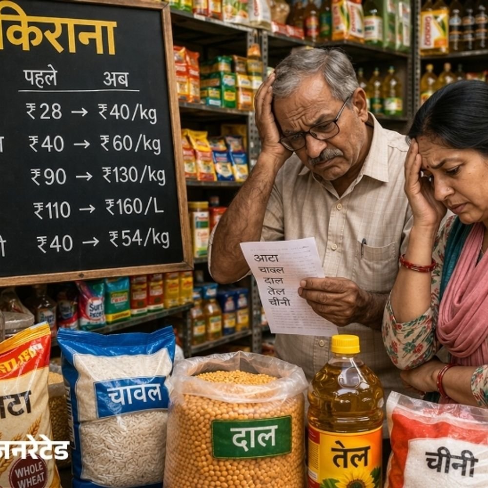 घरों तक जंग की आंच, दूध किराना इलाज सब महंगे होंगे:रोजमर्रा के सामान के दाम बढ़ाने की तैयारी; कमर्शियल lpg की कमी से हजारों प्लास्टिक यूनिट बंद