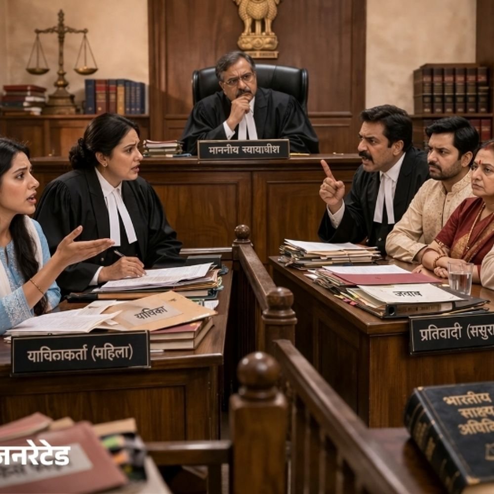 मायके से मिली संपत्ति पर पति का अधिकार नहीं:परिवारिक विवाद पर आंध्र हाईकोर्ट बोला निसंतान महिला का सबकुछ पिता के वारिस को मिलेगा