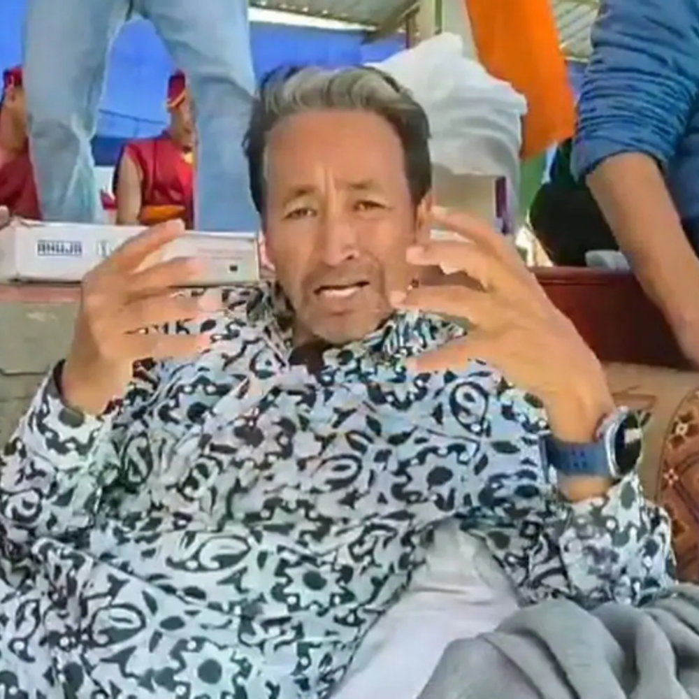 सरकार ने सोनम वांगचुक पर लगा nsa हटाया:जोधपुर जेल से 170 दिन बाद रिहा होंगे; लेह हिंसा के बाद हिरासत में लिए गए थे