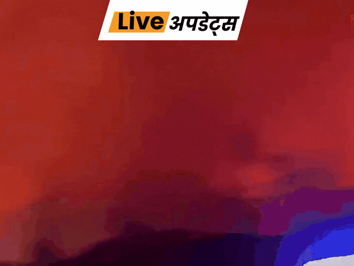 भास्कर अपडेट्स:दिल्ली में उत्तम नगर की मछली मंडी के पास आग लगी, दमकल की टीमें मौके पर पहुंचीं