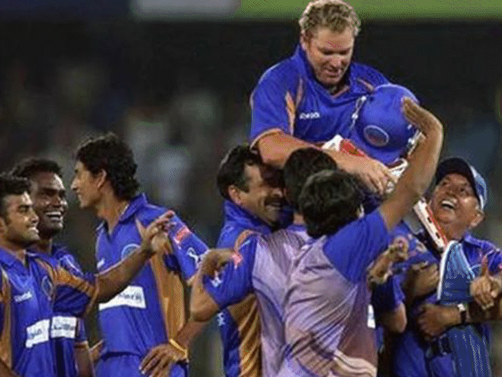 क्रिकेटर शेन वॉर्न के परिवार को मिल सकते हैं 460 करोड़:करीब 20 साल पहले लिए फैसले से फायदा, राजस्थान रॉयल्स को 2008 में ipl जितवाया था