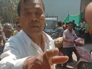 korba news: नशे में पूर्व गृहमंत्री के बेटे का हंगामा, दुकान में घुसाई कार; थाने से गाड़ी लेकर फरार