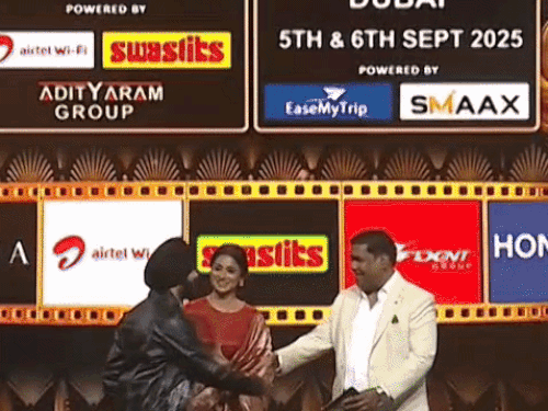 पंजाब के सिंगर को साउथ में मिला फिल्म फेयर अवॉर्ड:कन्नड़ फिल्म कृष्णम प्रणय सखी में गाया सुपरहिट गाना, बोले म्यूजिक की कोई भाषा नहीं होती