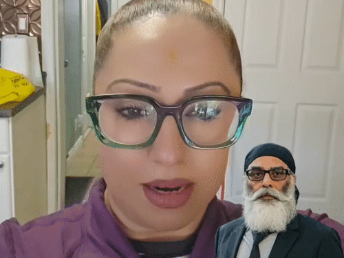 खालिस्तानी आतंकी बोला नैन्सी ग्रेवाल का कत्ल नहीं कराया:हम बैलेट से लड़ रहे, बुलेट से नहीं; बहन ने घर में आग का video जारी किया