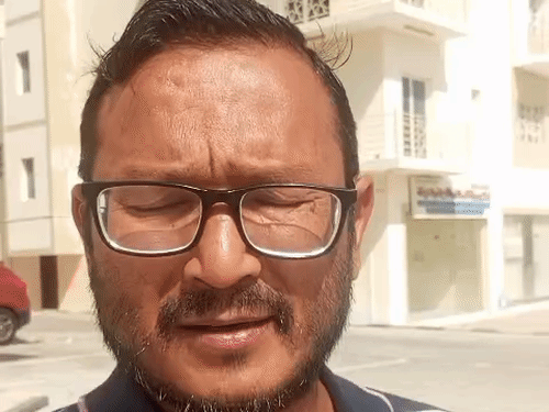 इजराइल ईरान जंग दुबई में मेरा परिवार, दिल वहीं अटका:अल्मोड़ा के गिरीश का छलका दर्द; डुकुम्ब से कैलाश का video ‘हम सुरक्षित हैं’