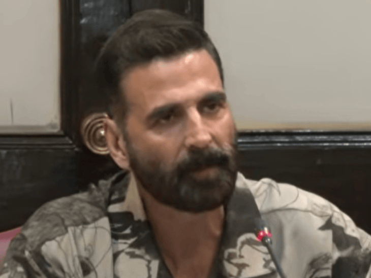 lpg सिलेंडर की कमी पर अक्षय कुमार ने दिया रिएक्शन:पत्नी ट्विंकल ने 2 इंडक्शन ऑर्डर किए, कहा अभी तक तो कोई प्रॉब्लम नहीं है