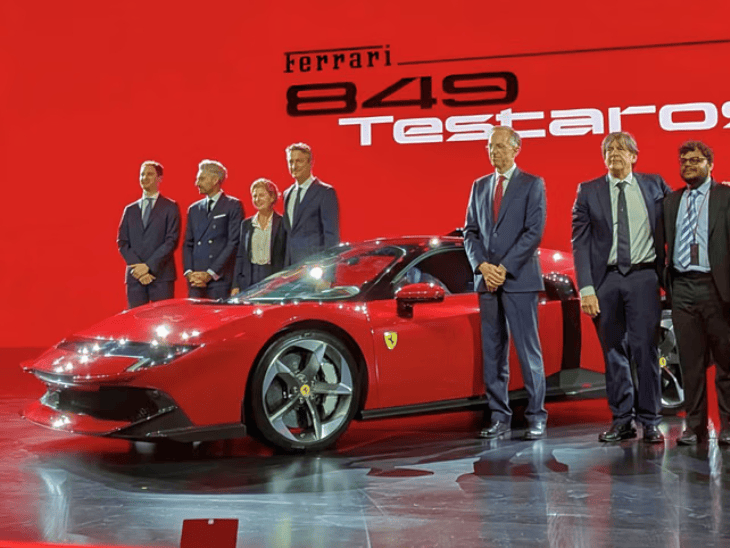 फरारी की 849 टेस्टारोसा भारत में लॉन्च:कीमत ₹10.37 करोड़, टॉप स्पीड 330kmph; लैंबॉर्गिनी रेव्यूल्टो को टक्कर देगी