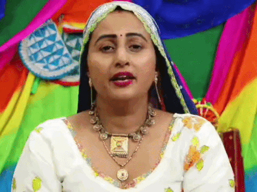 हरियाणवी सिंगर ने गाया ऐसी ना थी,जैसी तनै बनाई 'टटीरी':बादशाह का नाम लेकर 'तेरे घर में बहन बेटी ना' लिरिक्स गाए; सिमरन का न्यू सॉन्ग रिलीज