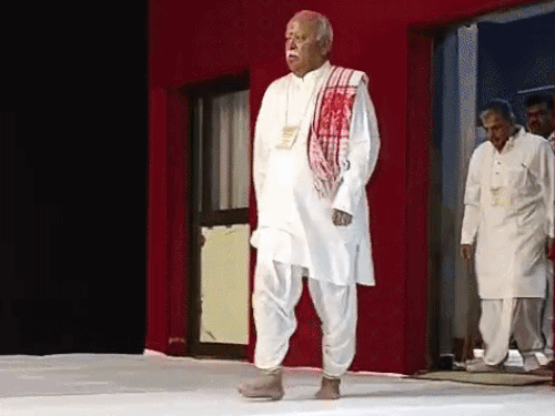 rss की अखिल भारतीय प्रतिनिधि सभा हरियाणा में शुरू:भागवत की मौजूदगी में संघ की समीक्षा; bjp अध्यक्ष नितिन नबीन पहली कतार में बैठे