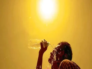 cg weather update: छत्तीसगढ़ में बढ़ने लगी गर्मी, रायपुर में 38°c के करीब पहुंचा तापमान, मौसम शुष्क