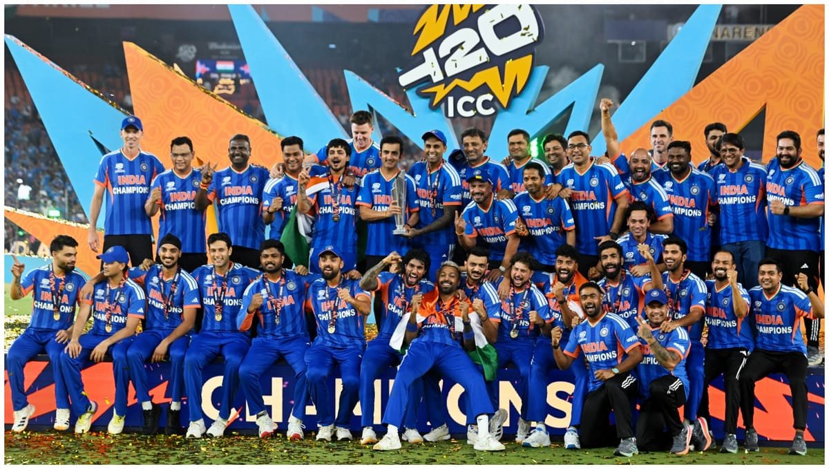 t20 wc: विश्वकप विजेता भारत पर हुई नोटों की बारिश, icc ने खोला खजाना; उपविजेता न्यूजीलैंड को भी मिली मोटी रकम