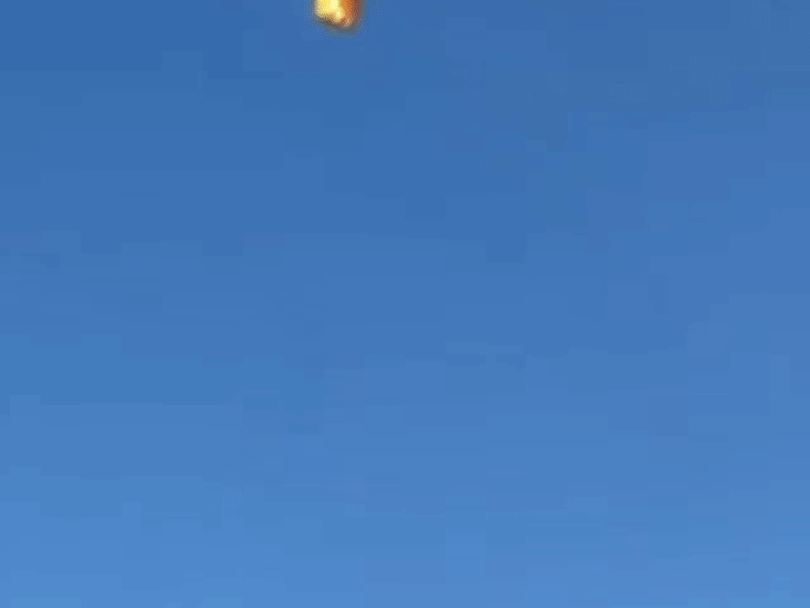 अमेरिकी फाइटर जेट हवा में चक्कर खाते हुए गिरा:इजराइली आयरन बीम ने हिजबुल्लाह का हमला रोका;अमेरिका ईरान जंग की 20 photos