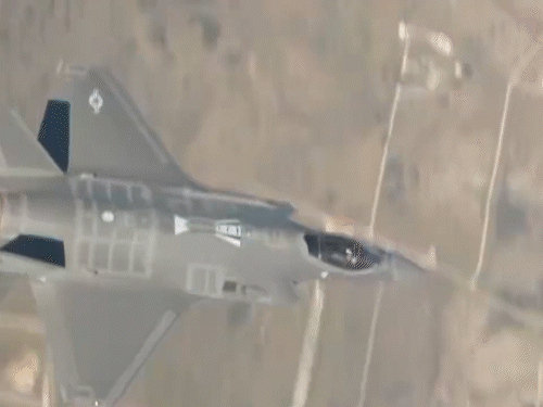 दावा ईरान ने हीट ट्रैकिंग मिसाइल से अमेरिकी f 35 को गिराया:यह दुनिया का सबसे एडवांस फाइटर जेट, लेकिन ईरानी खतरे का अंदाजा नहीं लगा पाया