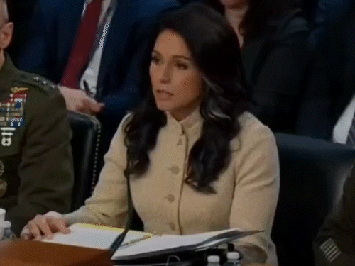 अमेरिकी इंटेलिजेंस डायरेक्टर बोलीं पाकिस्तानी मिलाइलें अमेरिका के लिए खतरा:रूस चीन, उत्तर कोरिया भी उसी कैटेगरी में; us तक पहुंचने वाली मिसाइलें 2035 तक 16000 से ज्यादा होंगी