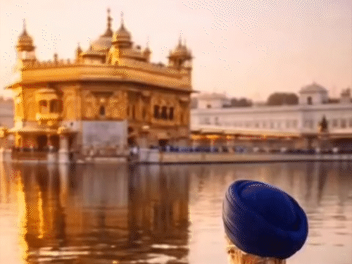 ai वीडियो से गोल्डन टेंपल में बेअदबी दिखाई:कंकाल को पगड़ी पहना जूतों समेत परिक्रमा लंगर हॉल में दिखाया; 7 लाख लोग देख चुके