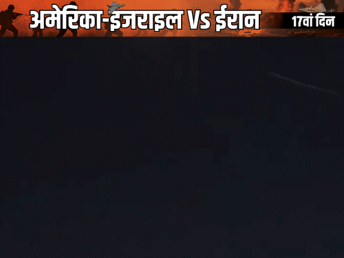 ईरान ने इजराइल पर सेजिल बैलिस्टिक मिसाइल दागी:इस जंग में पहली बार इस्तेमाल की गई; 2500km तक टारगेट हिट कर सकती है