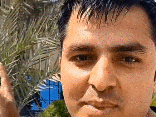 ईरान इजराइल जंग में फंसे हरियाणा के 2 भाई:कतर में समंदर से ऑयल निकालने का काम, मिसाइलें उड़ती देखीं; बोले सामने ही अमेरिकी बेस, डर लग रहा