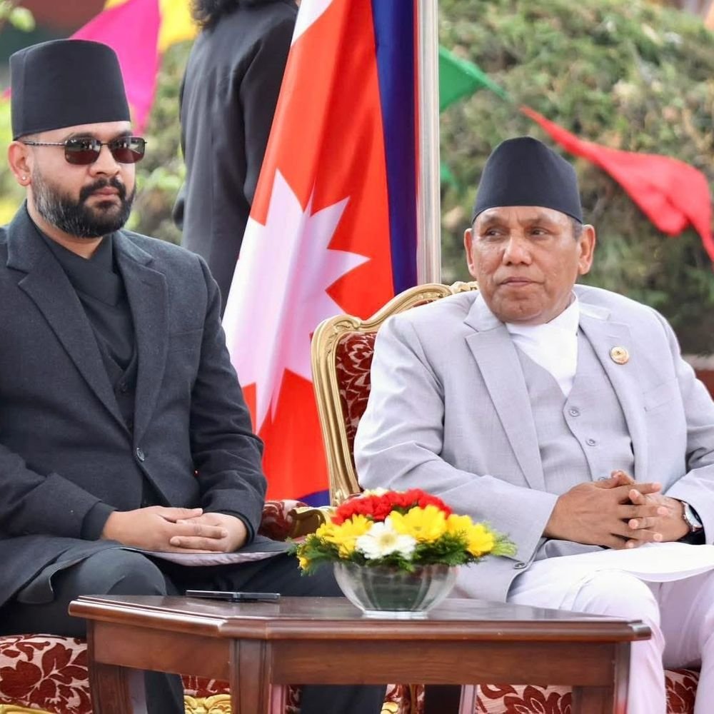 नेपाल में बालेन शाह सबसे युवा प्रधानमंत्री बने:रैप गाकर दिया पहला मैसेज; मधेश क्षेत्र से आने वाले पहले pm