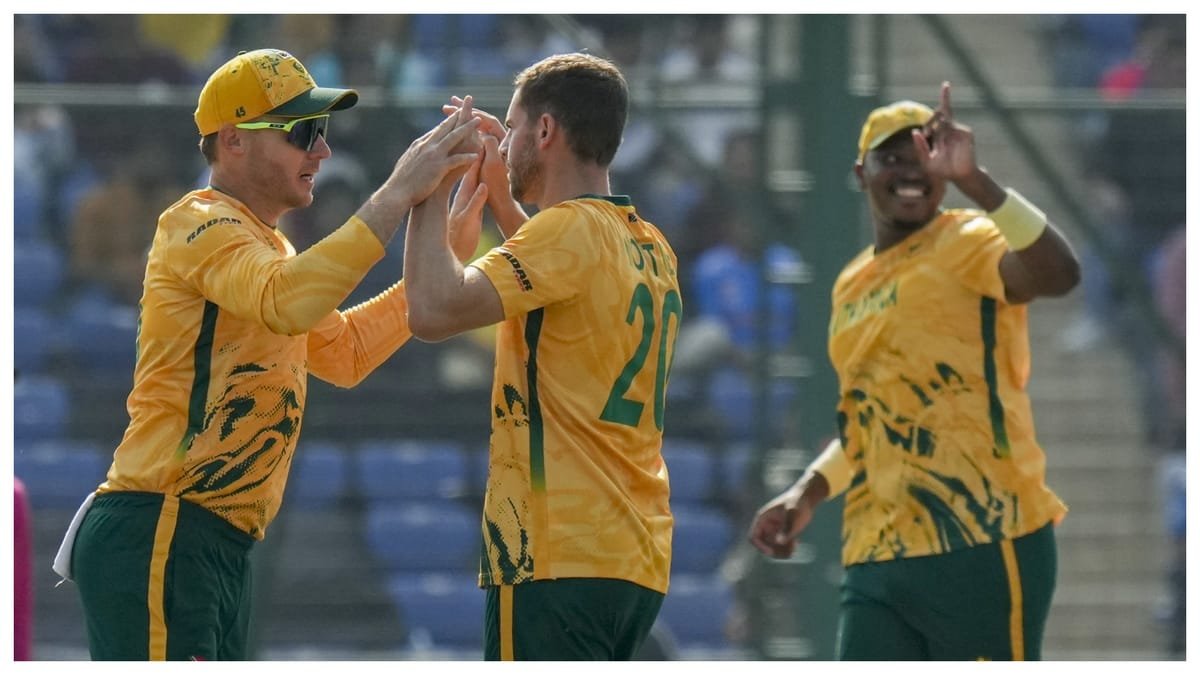 zim vs sa live score: जिम्बाब्वे की पारी लड़खड़ाई, 100 से भी कम स्कोर पर आधी टीम पवेलियन लौटी