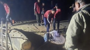 jagdalpur news: कुएं में गिरने से युवक की मौत, sdrf ने रेस्क्यू कर निकाला शव