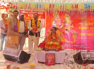 raipur kathavachak video: कथावाचक बोला मंत्री राजेश अग्रवाल ने कथा करवाकर नहीं दिए 15 लाख, विधानसभा के बाहर आत्मदाह की दी चेतावनी