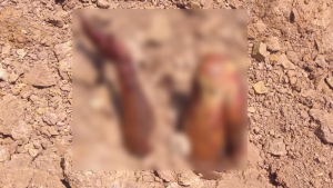 raipur murder: रायपुर में मिट्टी में दबा मिला अज्ञात शव, हत्या की आशंका